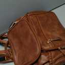 Lightweight Diaper Bag Backpack with Stroller Clips, Insulated Pockets, Baby Shower Essentials (Classic, Brown)