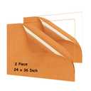 Plexiglass Sheets 1/8" Thick (3mm) Acrylic Sheets - Clear Acrylic Sheet, 24 x 36 (3 Pack) Set for Displays for Signs - Cast Plexiglass Sheet for DIY Projects (24 In x 36 In)