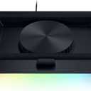 Razer Laptop Cooling Pad: Adaptive Smart - Intelligent Fan Control - Airtight Pressure Chamber - Fits Most Laptops & Macbooks 14 to 18" - Preset & Custom Fan Curves - 3 Port USB Type A - Chroma RGB