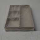 GORESE PU Leather Valet Tray, Stackable Jewelry Trays for Dresser, Drawer Nightstand Organizer Bedside Trays for Men Women, Entryway Desk Catchall Tray for Trinket, Key, Purse, Watch, Cologne, Beige