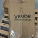 VEVOR 20-Gallon Waste Oil Drain Tank, Air Operated Portable Oil Drainer with Adjustable Funnel Height, Fluid Fuel Transfer Drainage with Wheels, Oil Change Container for Auto Repair Shops, Garages