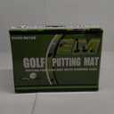 Putting Green Putting matt for Indoors Golf Putting Mat - Indoor Putting with Ball. Putting matt for Golf Practice, Portable and Easy to Clean. Great Gift