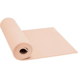 Doping Beige Eva Foam Sheets roll, 2mm eva Craft Foam 49''x13.5'' High Density 86kg/m3 for Cosplay