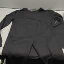 Thermal Underwear for Women Long Johns Set Fleece Lined Base Layer Cold Weather Winter Long Sleeve Shirts & Bottoms Size L