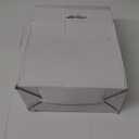 RECUTMS 2pcs Artificial Succulents Hanging Plants Fake String of Pearls in Black Pots Faux Plant Greenery Wall Decor for Balcony Indoor Outdoor Decor Home Office Bathroom Garden Decor