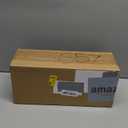 10Pack Floating Shelves for Wall, 15" Clear Book Shelf, Acrylic Floating Wall Shelf, Display Shelves Organizer for Bathroom, Classroom, Bedroom, Living Room, Kitchen, Room Decor