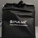 PULUZ Light Box Photography, 12"x12" Professional Dimmable Shooting Tent Kit with CRI >95 White Lighting 120 LEDs Lights + 6 Photo Backdrops for Product Display