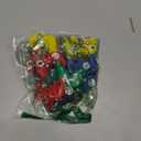 NSBELL 24PCS Video Game Controller Keychains in 6 Colors Video Game Party Controller Handle Key Ring Game Controller Keychain for Video Game Party Favors Birthday Baby Shower