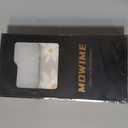 MOWIME Compatible with iPhone 17 Pro Wallet Case with Card Holder