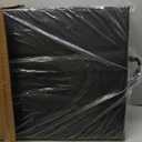 CAP Barbell All Purpose Folding Anti Tear Exercise Training Aerobic Fitness Gym & Gymnastics Balance Mat. 72"L x 24"W x 2"Thick. BLACK