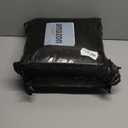 ULTICOR Reclining Loveseat with Middle Console Slipcover, 8-Piece Velvet Stretch Sofa Covers, 2 seat Loveseat Recliner Cover, Thick, Soft, Washable(Dark Grey)