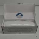 Bluewave Bedding Hyper Slim Gel Memory Foam Pillow for Stomach and Back Sleepers - Thin, Flat Design for Cervical Neck Alignment and Deeper Sleep (2.25-Inches Height, Standard Size)