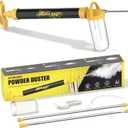 Diatomaceous Earth Powder Duster, Powder Sprayer with Adjustable Length 4FT, Multi-Purpose Application for Indoor Outdoor Garden (Yellow)