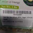 SANO West African Premium Raw Cashew Nuts 32oz (2lb) 100% Natural Unsalted Raw Unroasted Cashews | Non-GMO Cashew Nuts | Whole Cashews Unsalted for Snacking, Cooking & Vegan Recipes