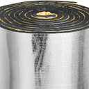 Car Heat Sound Deadening Insulation Mat, - 394 Mil 10.8 Sqft Automobile Sound Deadening & Heat Insulation Material for Auto Hood Engine Roof Door and Trunk,40 Inch x 40 Inch, Aluminum Foil Finish