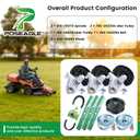 POSEAGLE 918-06978 54" Deck Rebuild Kit for Cub Cadet ZT1 54 RZT L54 ZT2 54