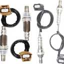 4PCS Oxygen O2 Sensor 1 & 2 for 2012-2014 Nissan Murano Quest 3.5L Upstream + Downstream