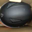 TRIANGLE Modular Motorcycle Helmets for Men Flip Up Full Face Helmet Dual Visor with Internal Sunshield DOT Approved Large