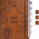 Ikedas Woodcover Blank Recipe Book to Write in Your Own Recipes, Custom Recipe Book for Handwritten Recipes, Thoughtful Recipe Binder, Recipe Journal Gift for Family Members, Spaghetti Version