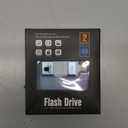 Flash Drive for iPhone 256GB, 4 in 1 USB Type C Memory Stick, Photo Stick External Storage Thumb Drive for iPhone iPad Android Computer, Sky Blue