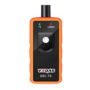 VXDAS TPMS Relearn Tool Only for GM Vehicles (2006-2024 Chevy/Buick/GMC/Opel/Cadillac) Original Sensor with 315/433 MHz, Tire Sensors Pressure Monitor System Reset Tool OEC-T5-2025 Edition