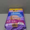 Always Discreet Incontinence & Postpartum Incontinence Underwear for Women, Small/Medium, Maximum Protection, 32 Count