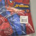 Marvel Spider-Man Boys Pullover Hoodie for Toddler 3T Dark Red (Red)