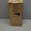 Space Heaters for Indoor Use, Staholz Portable Space Heater with Humidifier/Ambient Light, Family-Safe Electric Heaters with Thermostat,12H Timer,70 Oscillation,Ultra-Quiet for Home Office(GD)