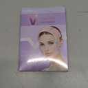 ROWMATE V Line Lifting Mask Chin Strap for Sleeping, V Line Lifting Mask for Women,Jaw Exerciser, Medium, Pink