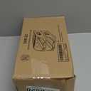 SMRCAD Egg Holder for Fridge, Automatic Steady Rolling Egg Container with Soft Bumpers & Handle for Refrigerator, Stackable Fridge Organizers and Storage with Lid ((M SIZE) 2 Tier Holder 24 Eggs)