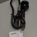 Lamicall Gooseneck Phone Holder for Bed - Cell Phone Mount Clamp Clip, Flexible Long Arm, Overhead Mount for Desk Headboard Bedside, Gifts for iPhone Air 17 Pro Max, 16 15 14 Pro Max and 4-7" Phone (Black)