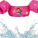 HeySplash Swim Vest for Kids, Toddler Pool Floaties Fit 22-30-40-50-60-66 Lbs, Children Puddle Swimming Jumper Jacket with Safety Buckle, Water Wing Arm Pool Float for Boat Swim Trainer Boy Girl 3-5-6