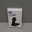 3 in 1 Magnetic Wireless for iPhone Charging Station: Foldable Portable Charger for iPhone 17-12 Pro Max & Apple Watch & AirPods, for Apple Multiple Devices Charger for Home,Office&Travel (Black)