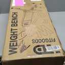 Assemble-Free Foldable Weight Bench Press for Home Gym, 660 LBS Capacity Incline Decline, Sit-up Bench for Full-Body Strength Training