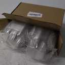 Cupcake Boxes Individual Cupcake Containers, 50 Packs Regular Single Cupcake Holder High Topping for Muffins, Thicker Stackable Plastic Cupcake Carrier for Party (50 pack)