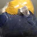 WURUIBO Microfiber Comforter Set, Queen Size, 6 Pieces Bed in a Bag, Blue Comforters Queen Size, All-Season Soft Bedding Set with Sheets & Pillowcases, Machine Washable