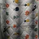 Odorless Premium Foam Baby Play Mat 50" x 50", Soft Microfiber Fabric Crawling Mat for Floor- Comfortable and Hypoallergenic, Non-Slip Cushioned Floor Playpen mat for Infants,Babies,Toddlers