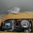 In/Above Ground Pool Pump, Self Primming High Flow (Dual Speed, 2HP, 5200 GPH, 115V)
