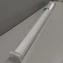 Persilux Cordless Zebra Blinds for Windows, Free-Stop Dual Layer Zebra Roller Shades (38" W x 72" H, White) Light Filtering Sheer Shades, Room Darkening Roller Blinds for Office and Home