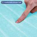 SWEMSTAR Bathroom Rugs Thick Memory Foam Bath Mat - Non-Slip, Quick Dry, Absorbent Washable Floor Microfiber Mat for Shower, Tub, Home Decor Accessories - 17"x24"