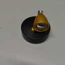 4 Pack Spot Lights Indoor, Rechargeable Wireless Plant Spotlight Indoor, 3 CCT Battery Operated Mini Spotlight, Ambient Lighting for Picture Wall Backdrop Decor (Black)