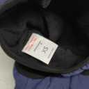 SCENEREAL Winter Dog Vest Coat with Built-in Harness, Warm Puppy Jacket for Small to Medium Dogs, Cold Weather Coat with Zipper, Fleece Puffer Vest Windproof Snow Clothes (XS(Chest 11.5"), #1 Rolay Bule-Matte)