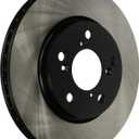 Centric Premium 120.40064 Automotive Replacement Front Brake Rotor Fits Select 2005-2010 Honda Odyssey