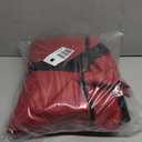 Sattiyrch Christmas Tree Storage Bag,Fits Up to 6 ft Tall Artificial Tree,Heavy Duty 600D Canvas Red Christmas Tree Storage Container with Sleek Dual Zipper and Durable Handles,45" x 15" x 20"