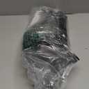 Single Monitor Arm, Monitor Mount for 17-32 inch Screens Gas Spring Adjustable Monitor Stand, Vesa Mount with Clamp and Grommet Aluminum Base - Fits 4.4 to 22lbs LCD Computer Monitors AX09DB01