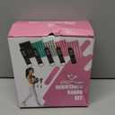 Resistance Bands with Handles for Women, 5 Level Exercise Bands Workout Bands for Physical Therapy, Yoga, Pilates, Door Anchor, Storage Pouch(Colour)