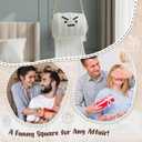 2 x Funny Gag Gifts for Men Women - Funny Handmade Toilet Paper Roll Crochet - Fathers Day Birthday Gag Gifts for Dad Husband Boyfriend, Weird Stuff Galentines Day Gifts for Friend Coworker Gift (Ivory  Poop Patrol)