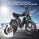 Hydraulic Brake Rotor For Ridstar Q20/Q20 Pro/H20pro/H26pro, Fits Front Rear Disc Brake Disc Set Hydraulic Brake Rotor For Ridstar Q20 Part