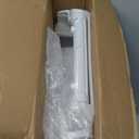 KOHLER 25876-0 Hyten 3" Height, Elevated Soft Close Round Toilet Seat, Contoured Seat with Grip-Tight Bumpers, Quick-Attach Hardware, White