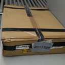 VEVOR Drag Harrow, 4 ft Heavy Duty Tow Behind Drag Harrow with Adjustable Bars & 72 in Chain, Driveway Grader Landscape Rake for ATV, UTV, Tractor, Mower Tow Behind Yard Lawn Leveling Tool